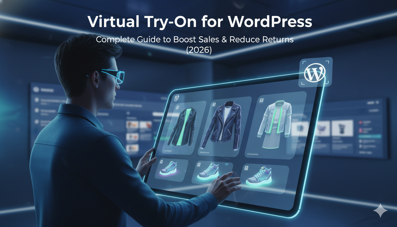 Virtual Try-On for WordPress: Complete Guide to Boost Sales & Reduce Returns (2026)